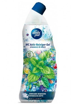 Гель для туалета Ambi Pur WC Botanical Fragrances Мята и жасмин, 750 мл